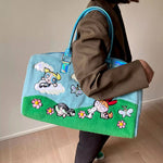 Y2K Aesthetic Cartoon Handbag - powerpuff girls bag - boogzel clothing