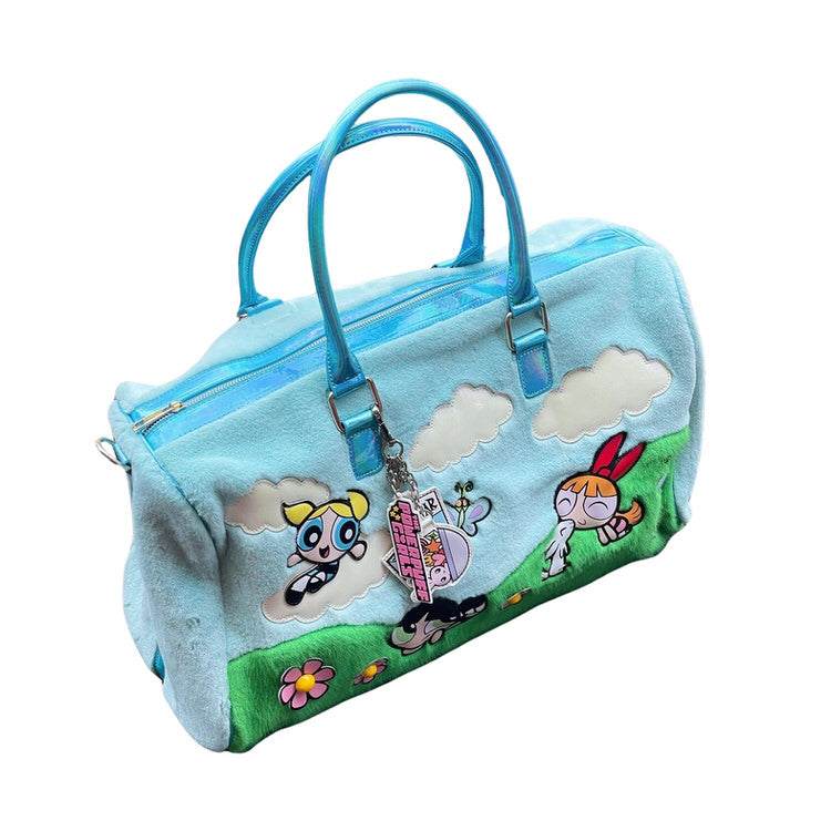 Y2K Aesthetic Cartoon Handbag - powerpuff girls bag - boogzel clothing