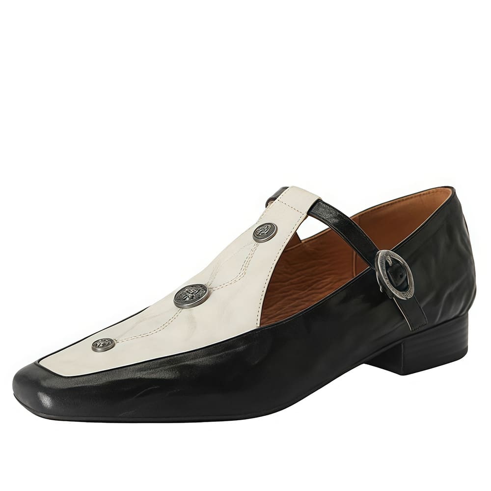 preppy buckle oxford shoes boogzel clothing