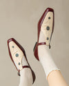 preppy buckle oxford shoes boogzel clothing