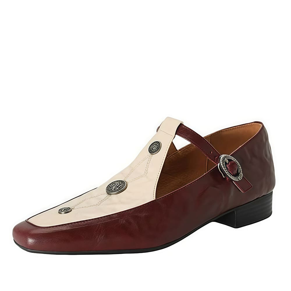 preppy buckle oxford shoes boogzel clothing