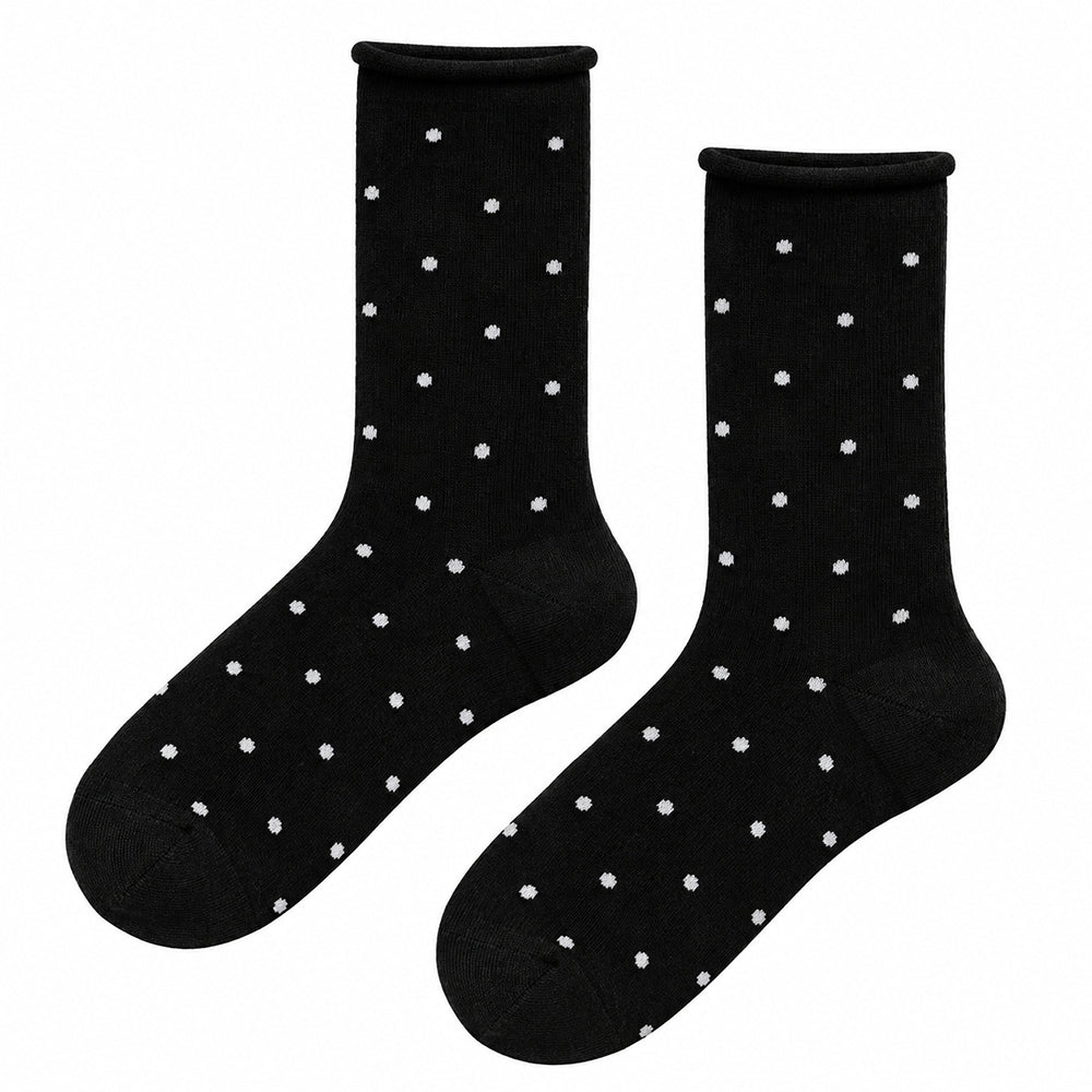 preppy polka dot pattern socks boogzel clothing