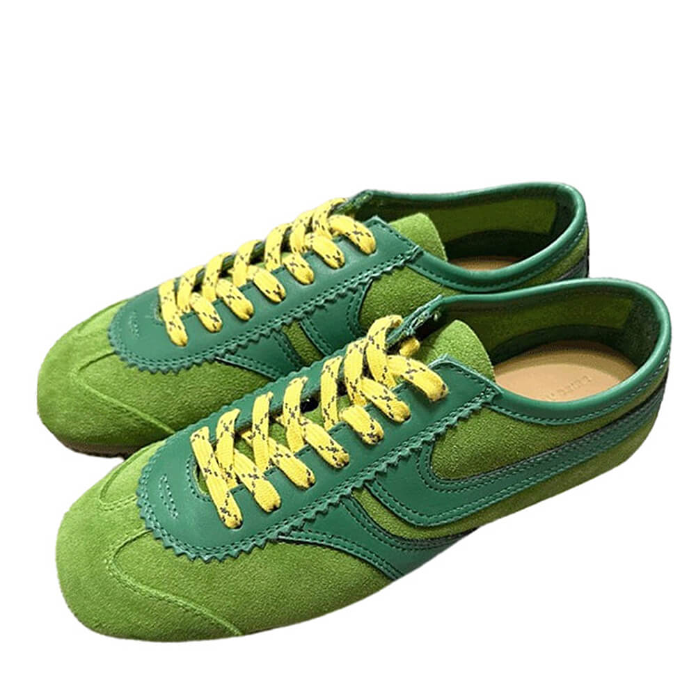 preppy style court sneakers boogze clothing