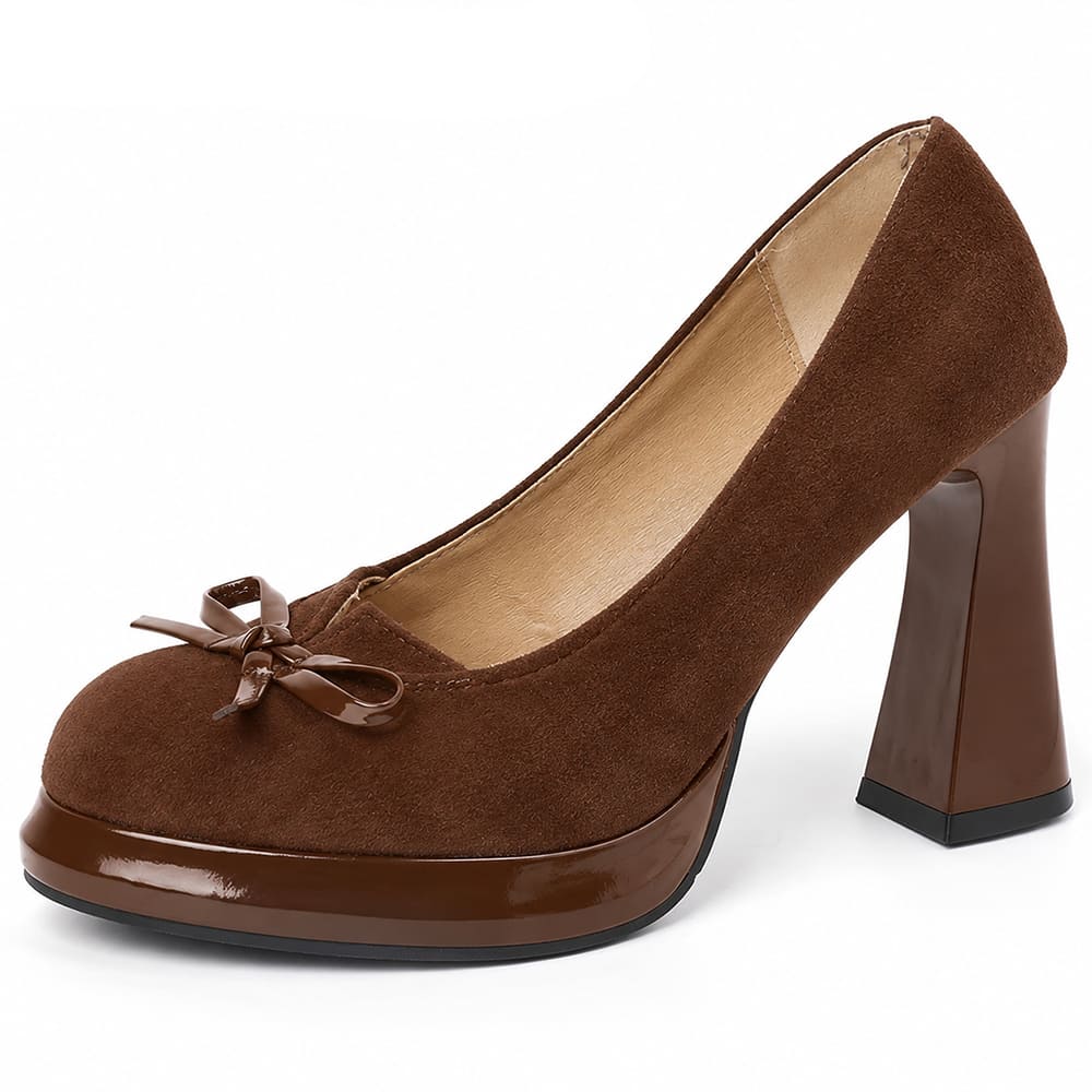 preppy aesthetic platform heels boogzel clothing