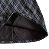 preppy argyle mini skirt boogzel clothing