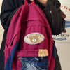 preppy bear canvas backpack boogzel clothing