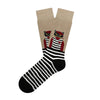 french cat aesthetic socks boogzel clothing