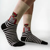 french cat aesthetic socks boogzel clothing