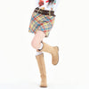 preppy colorful plaid mini skirt boogzel clothing