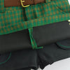 preppy green plaid mini skirt boogzel clothing