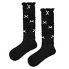 preppy knee high socks with bows boogzel clothing