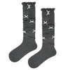 preppy knee high socks with bows boogzel clothing