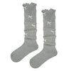 preppy knee high socks with bows boogzel clothing
