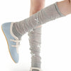 preppy knee high socks with bows boogzel clothing