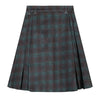 preppy style checkered kilt skirt boogzel clothing