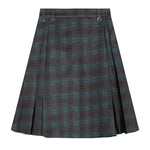 preppy style checkered kilt skirt boogzel clothing