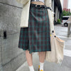 green checkered kilt skirt boogzel clothing