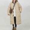 preppy style quilted coat boogzel clothing