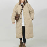 preppy style quilted coat boogzel clothing