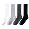 preppy style ribbed thin socks boogzel clothing