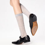 preppy style ribbed thin socks boogzel clothing