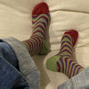 primary colors striped socks boogzel clothing