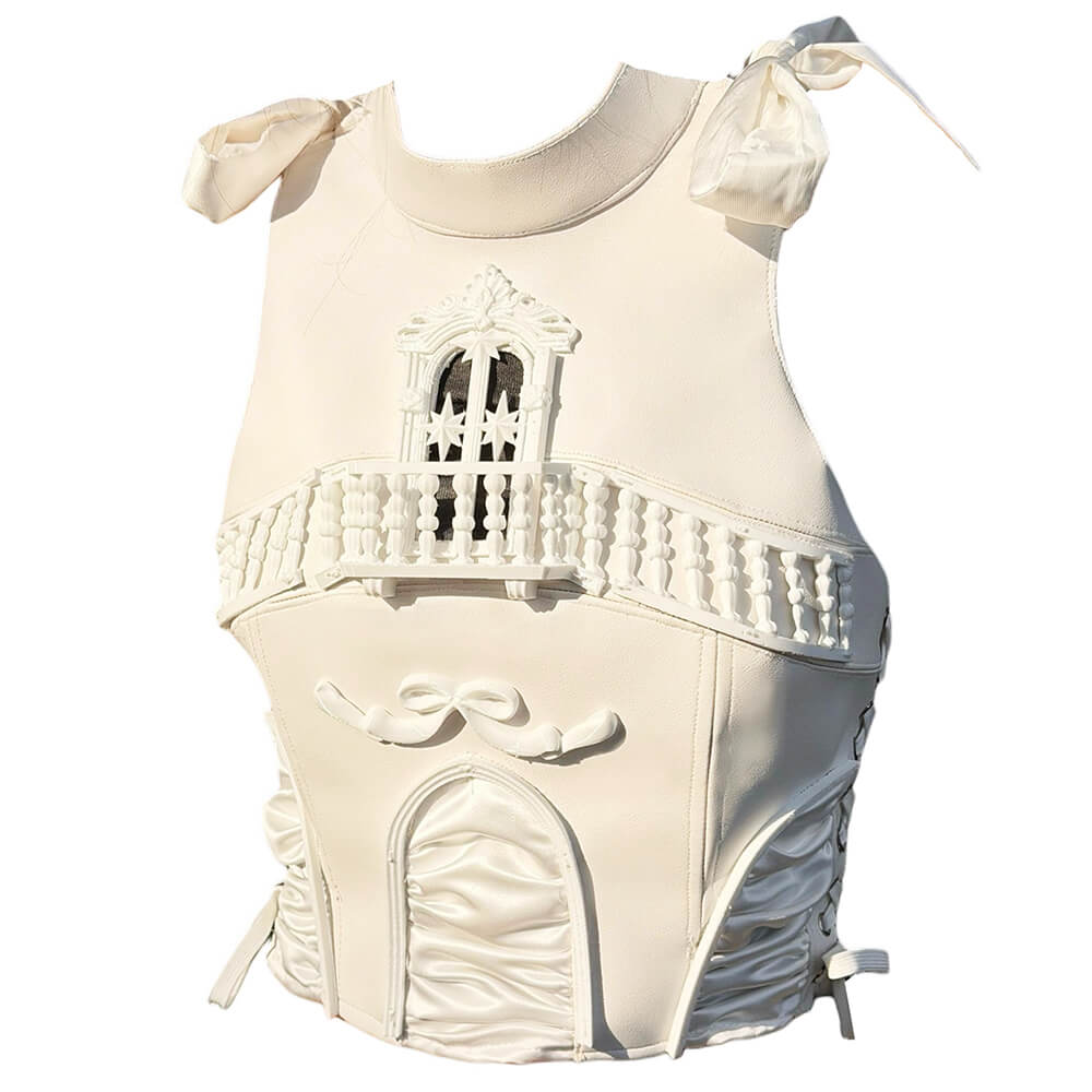 princess castle 3d corset top boogzel clothing