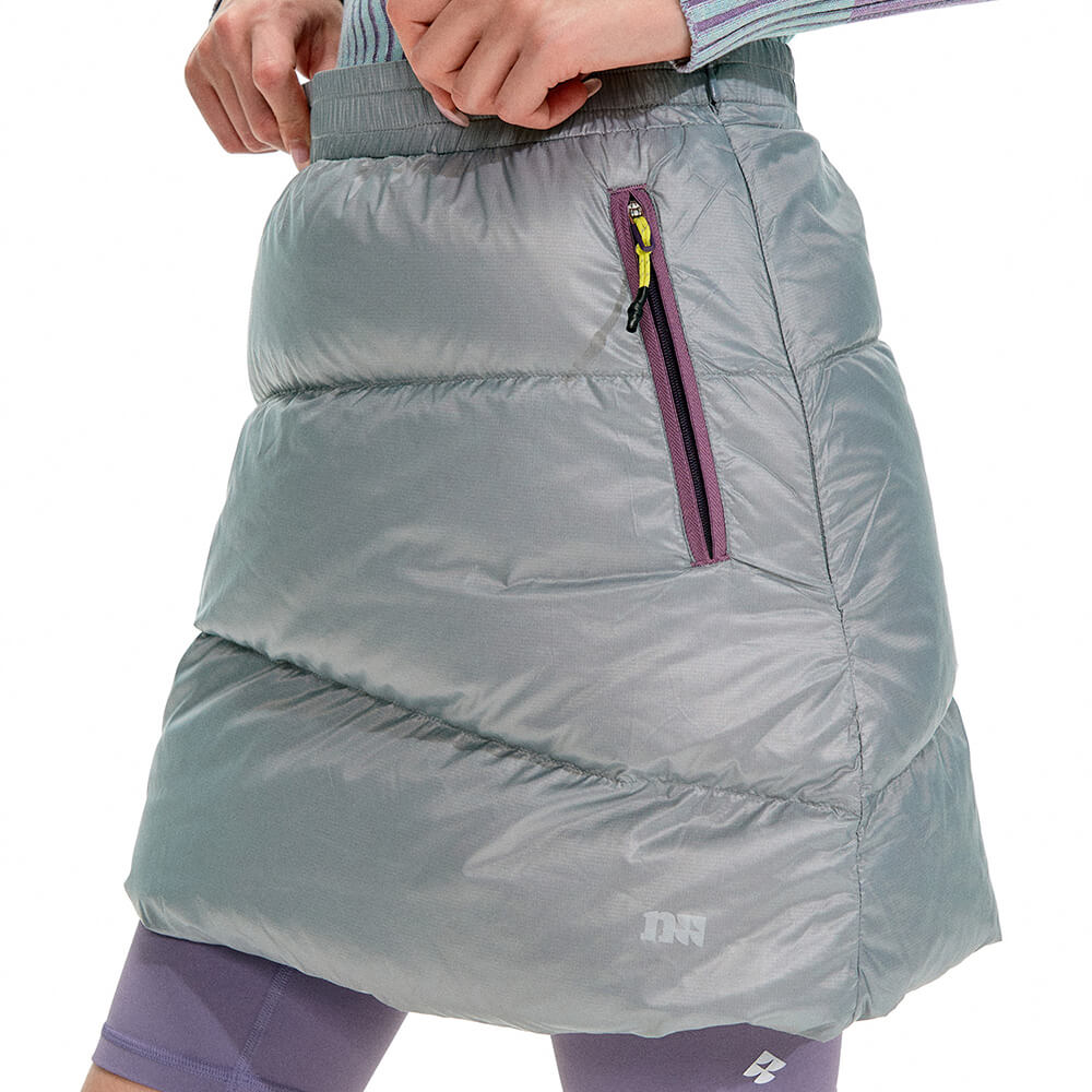 puffer mini skirt boogzel clothing