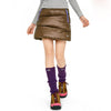 puffer mini skirt boogzel clothing