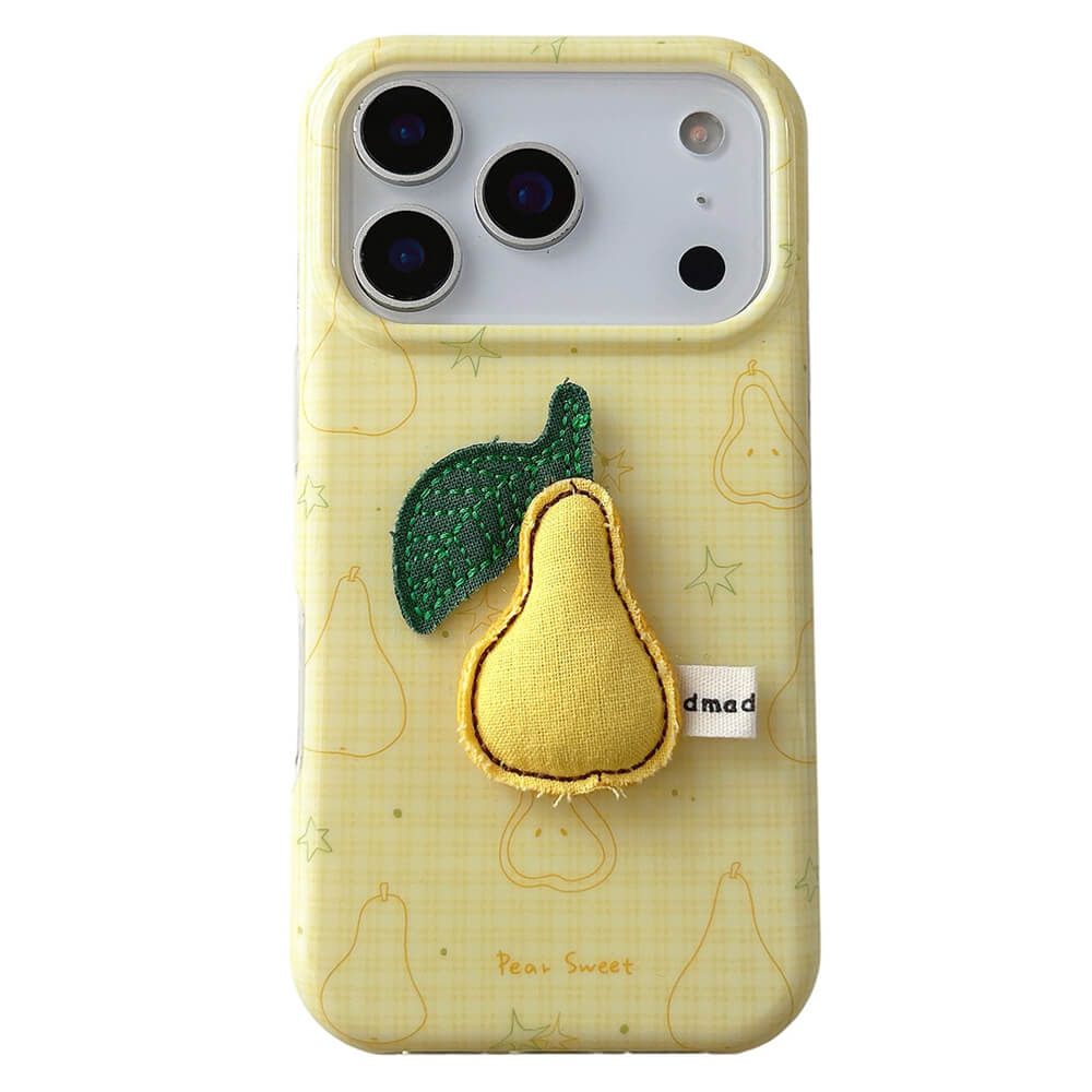 puffer pear iphone case boogzel clothing