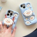 puffy sheep iphone case boogzel clothing