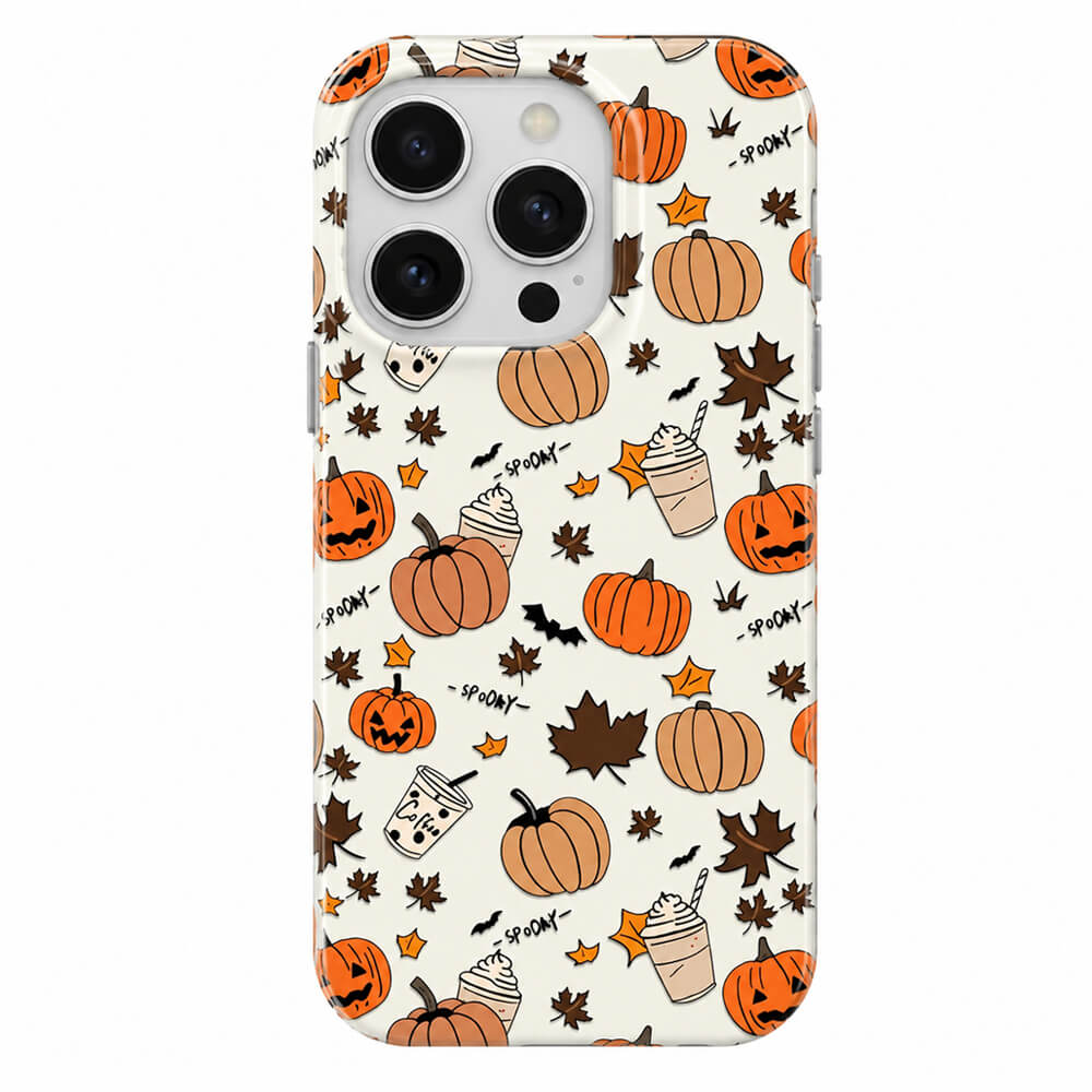 pumpkin spice season iphone case boogzel clothing
