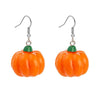 pumpkin earrings boogzel clothing