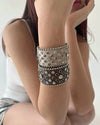 punk rock studded bracelet boogzel clothing