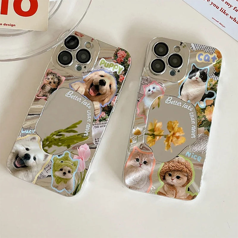 cute pets iphone case boogzel clothing