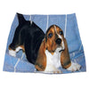 puppy print y2k denim micro skirt boogzel clothing