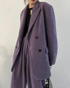 purple blazer pants set boogzel clothing