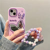 purple butterfly mirror iphone case boogzel clothing