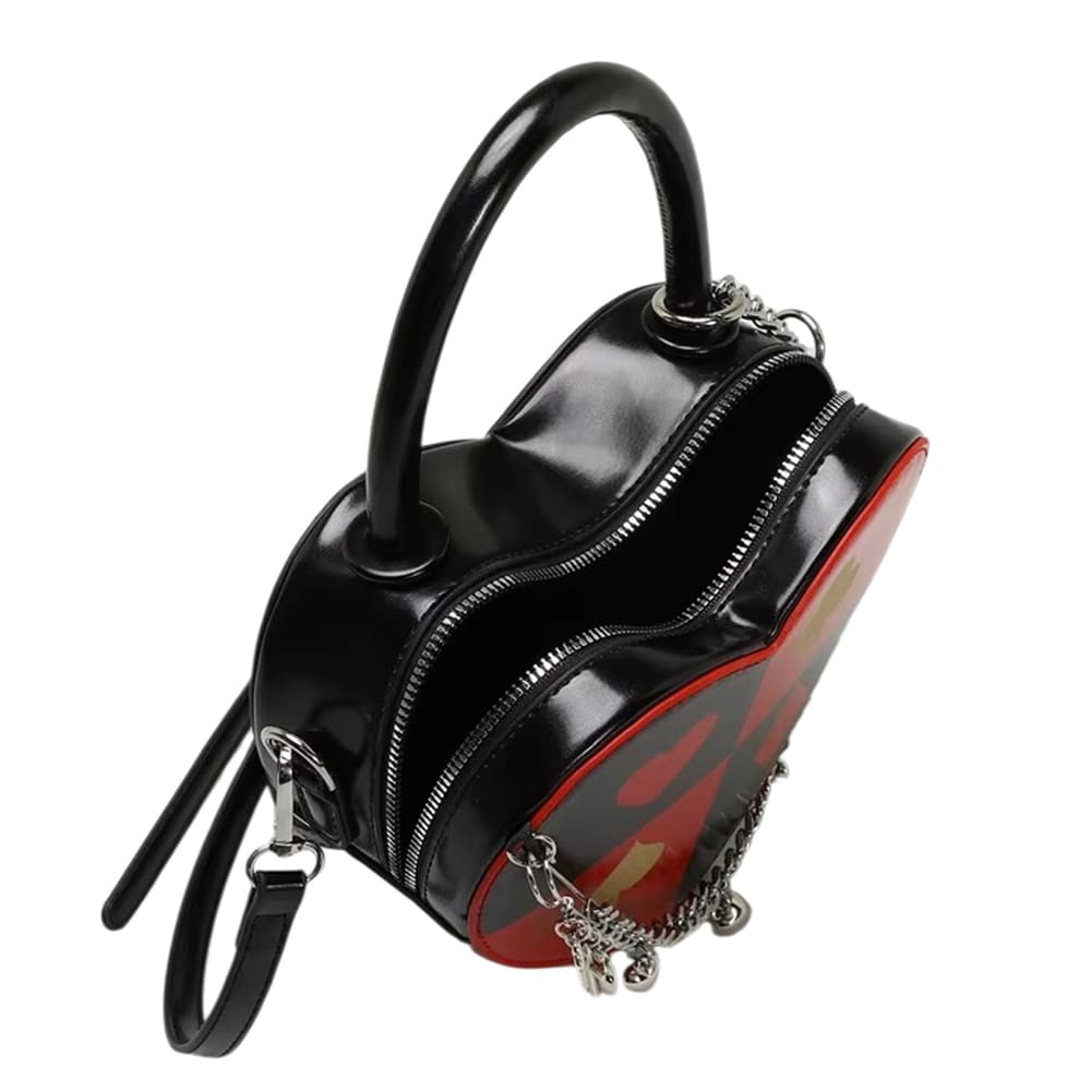 queen of hearts mini handbag boogzel clothing
