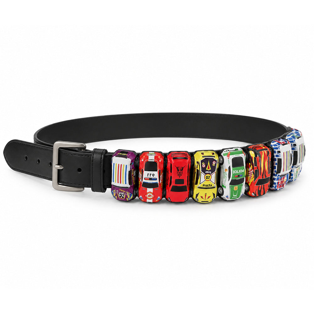 race girl toy car belt boogzel clothing
