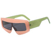 rectangle oversized sunglasses boogzel clothing