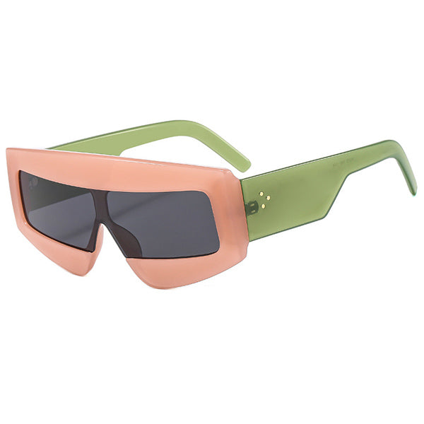 rectangle oversized sunglasses boogzel clothing