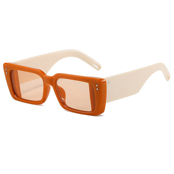 Thick Rectangular Frames Rectangle Thick Frame Sunglasses | BOOGZEL CLOTHING – Boogzel Clothing