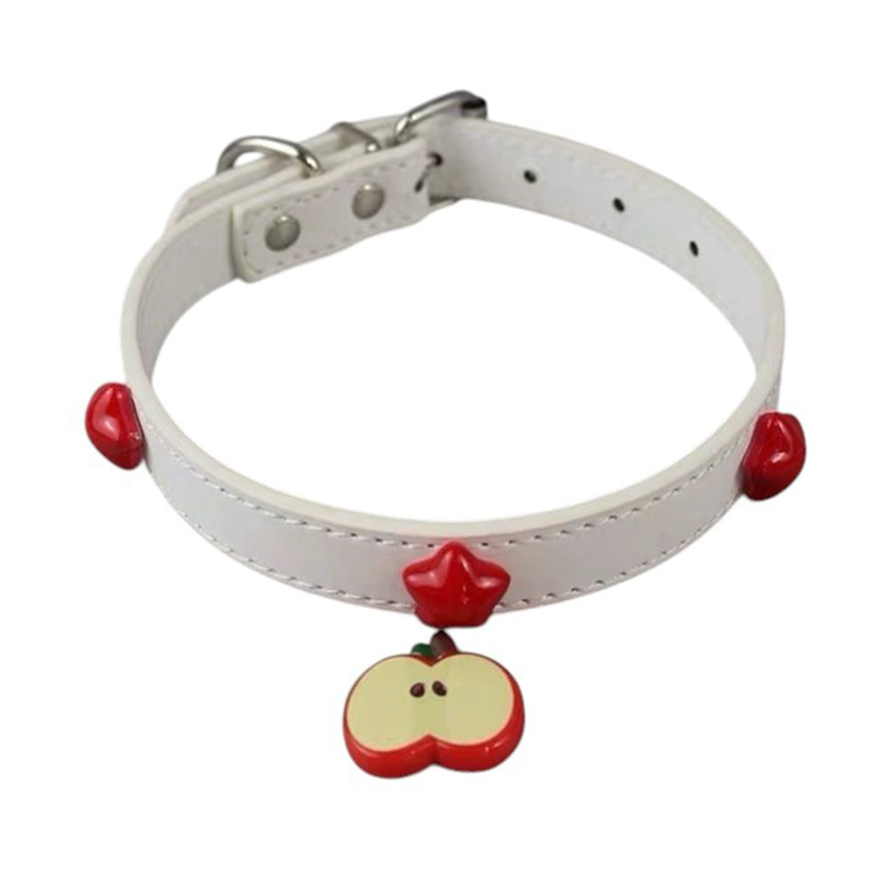 red apple core choker boogzel clothing