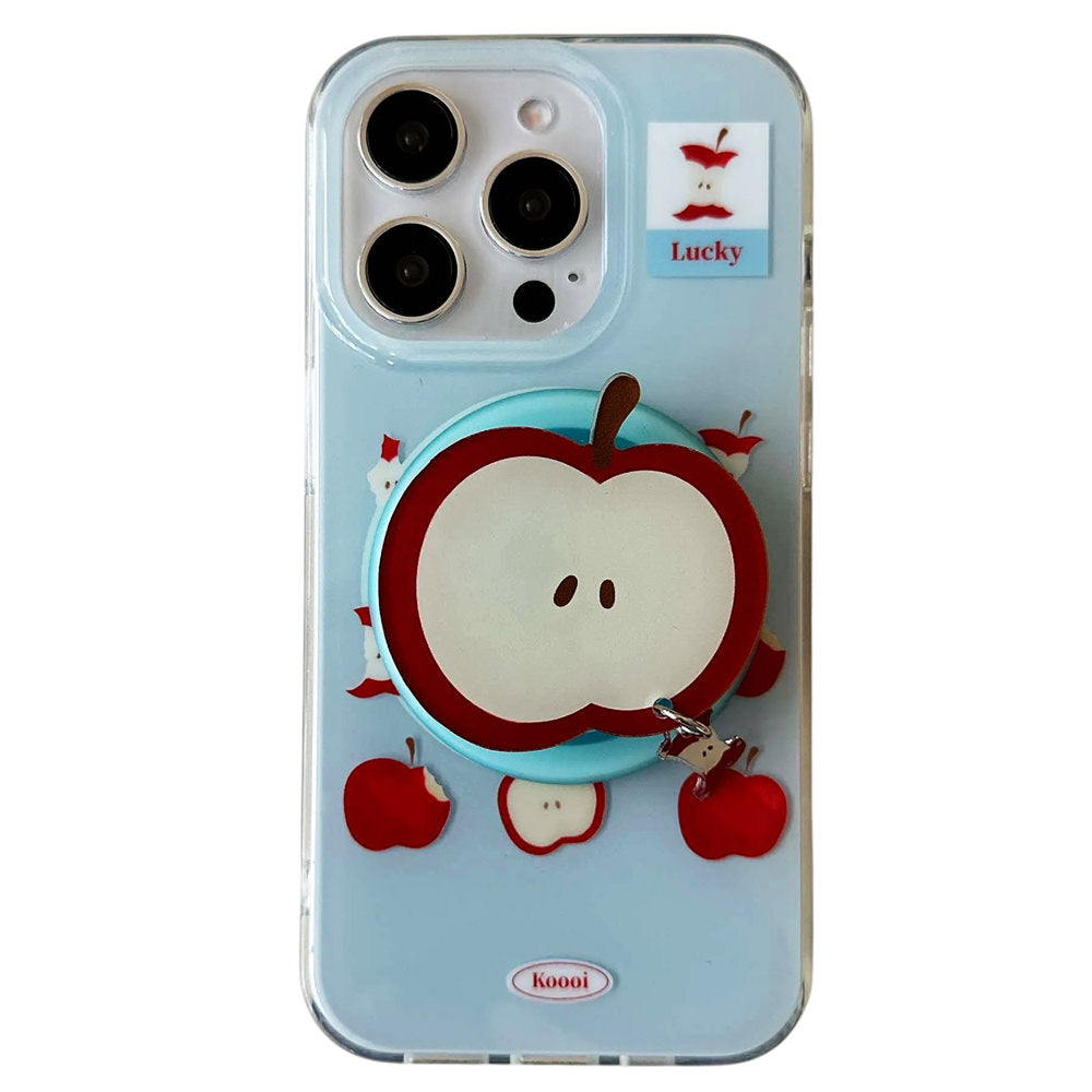 red apple core grip iphone case boogzel clothing