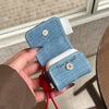 red apple denim airpods case boogzel clothing