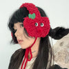 red apple earmuffs boogzel clothing