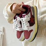red-star-sneakers-aesthetic-shoes-boogzel-clothing