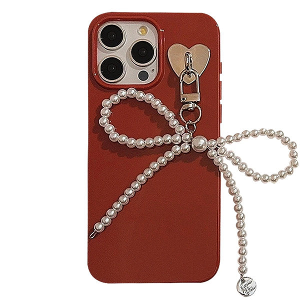 red bowknot iphone case boogzel clothing