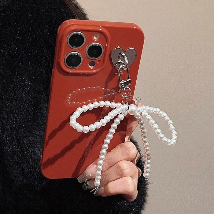 red bowknot iphone case boogzel clothing